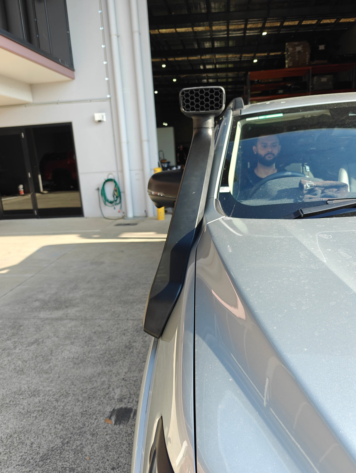 GWM CANNON 2020-2025+ TRAIL MASTER SNORKEL – ULTIMATE OFF-ROAD AIR INTAKE SOLUTION