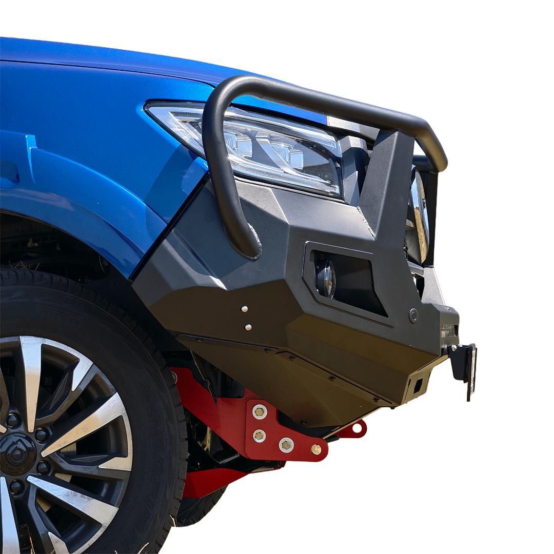 GWM CANNON BEAST HOOPED BULL BAR 2020-2026 FITS ALL MODELS 2.0L/2.4L - Savage Tech Australia