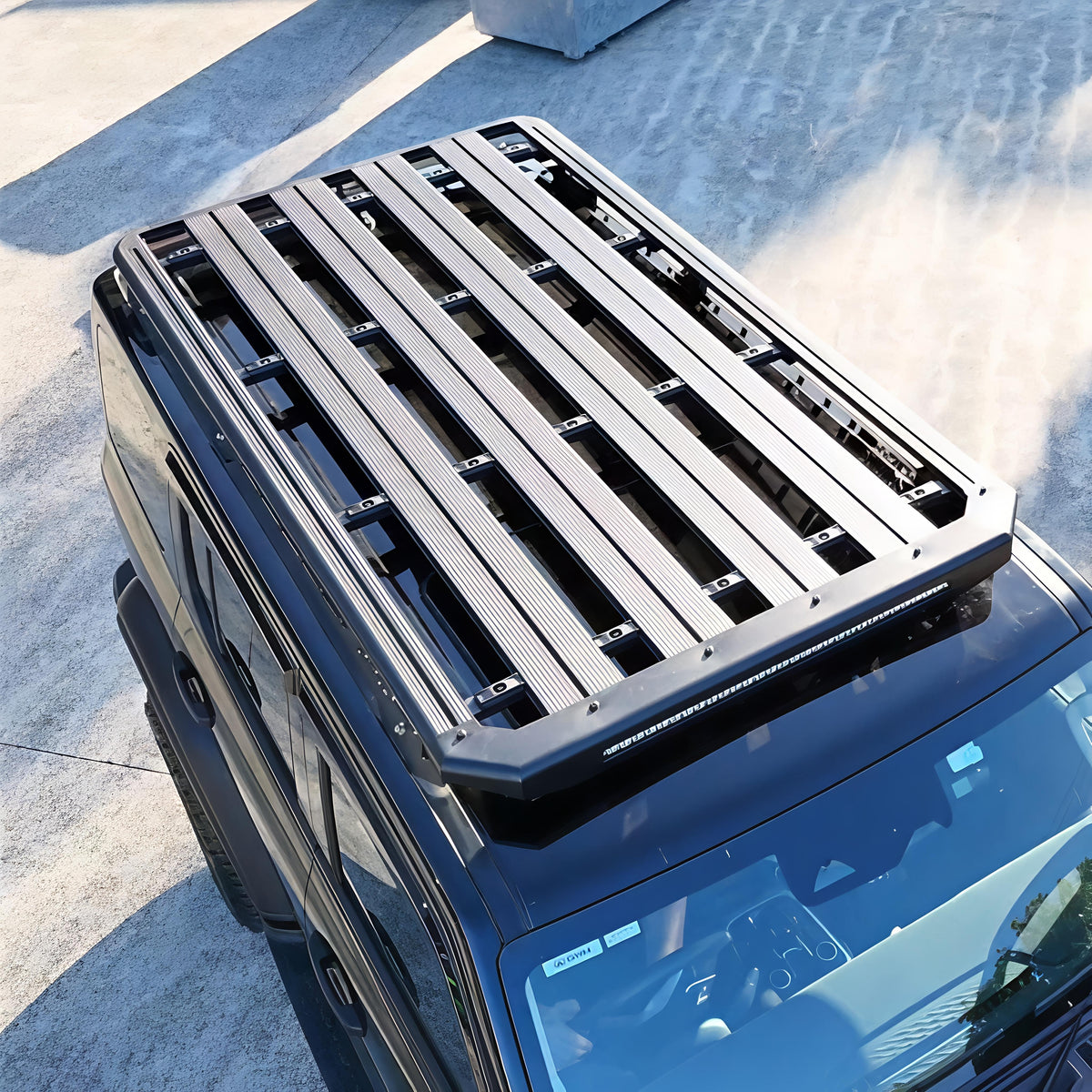 TANK 300 SAVAGE FULL LENGTH PLATFORM (WITH LED 32" LIGHTBAR)