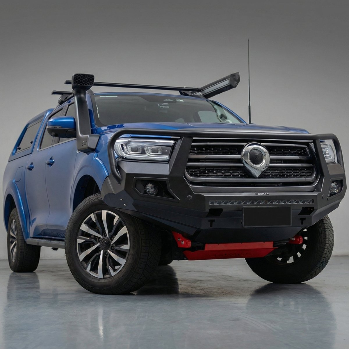 GWM CANNON BEAST HOOPED BULL BAR 2020-2026 FITS ALL MODELS 2.0L/2.4L - Savage Tech Australia