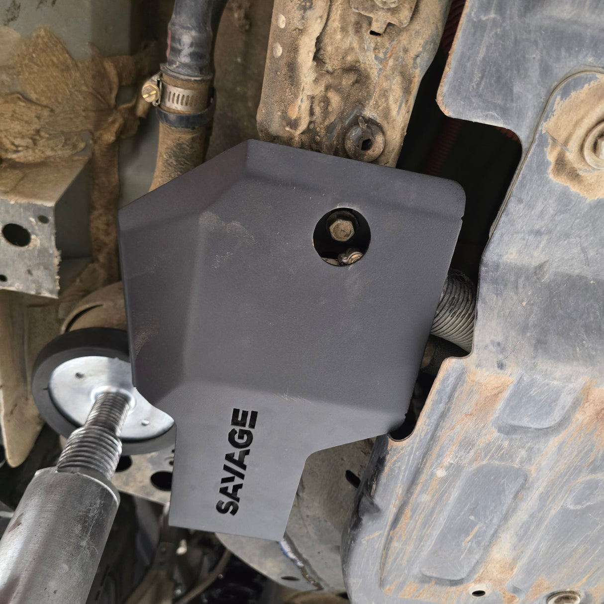 BYD SHARK 6 SHARKGUARD COOLANT LINE BASH PLATE