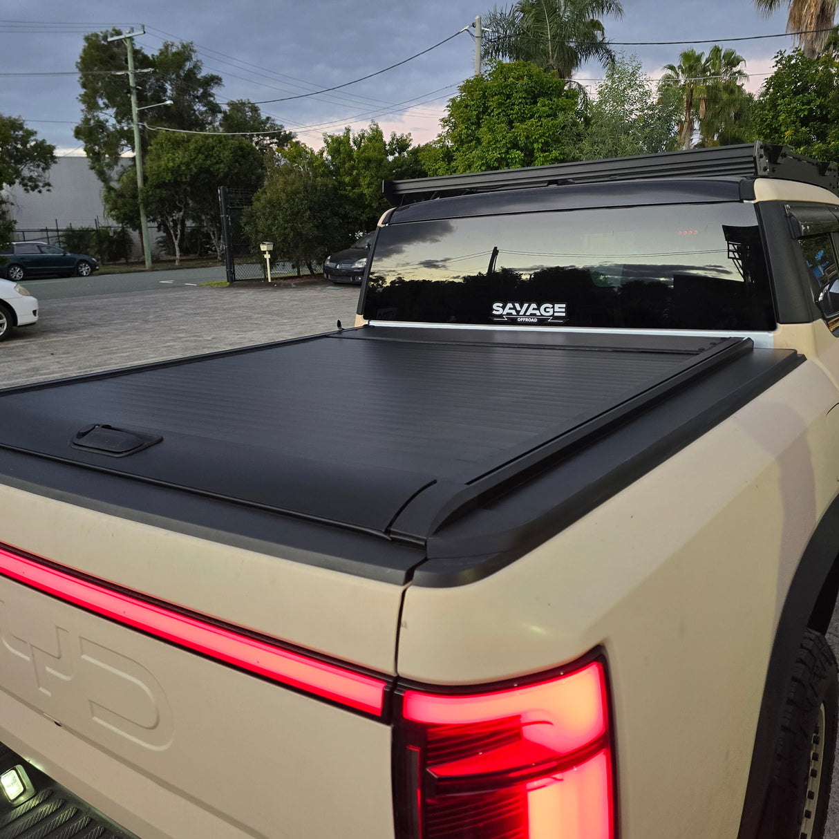 BYD SHARK 6 MANUAL CARGOGUARD BASE ROLLER SHUTTER