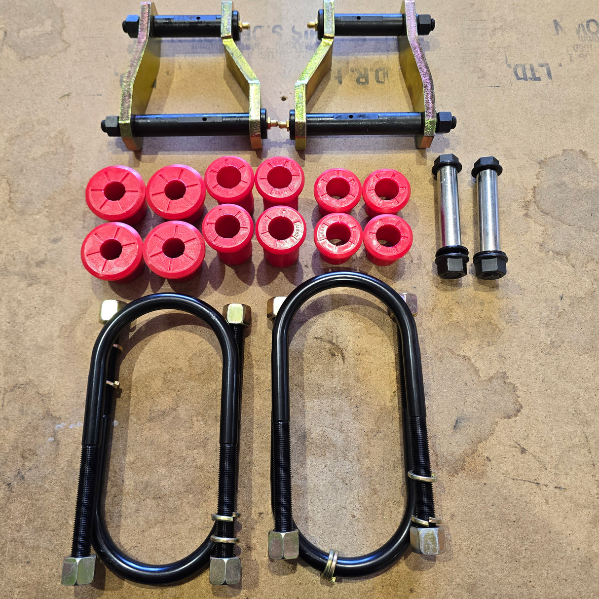 GWM CANNON SUSPENSION PARTS KIT