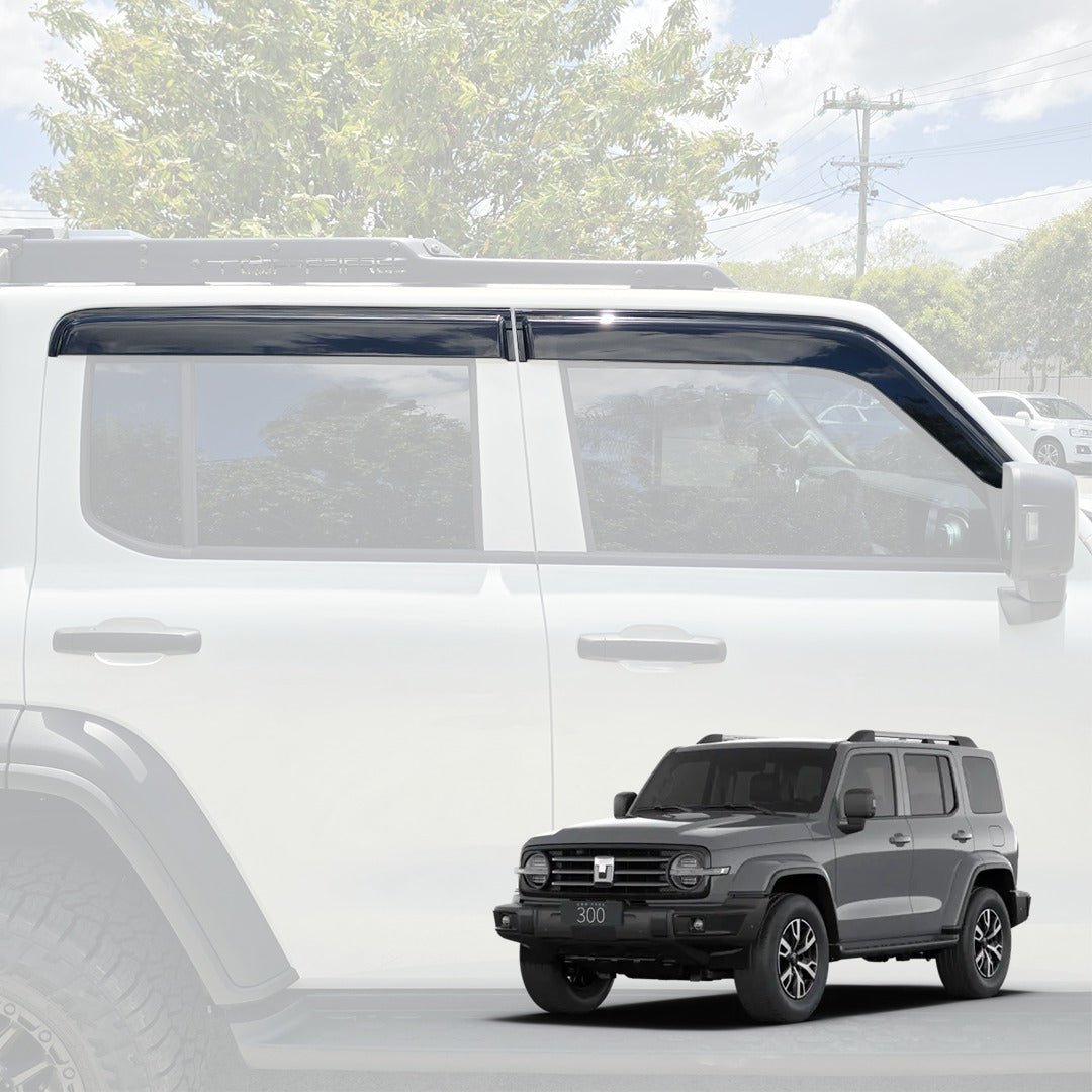 TANK 300 BLACK WEATHERSHIELDS - Savage Tech Australia
