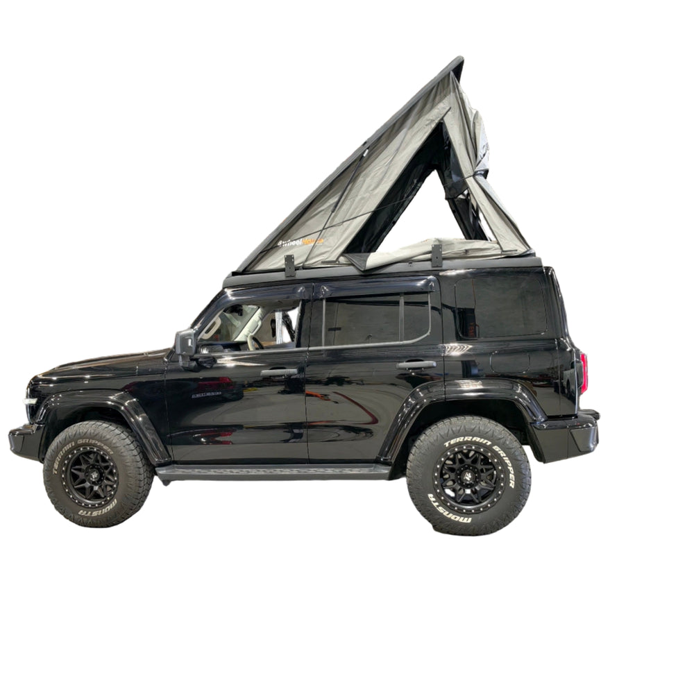 GWM TANK 300 SLIMLINE RACKLESS ROOFTOP TENT WITH LADDER
