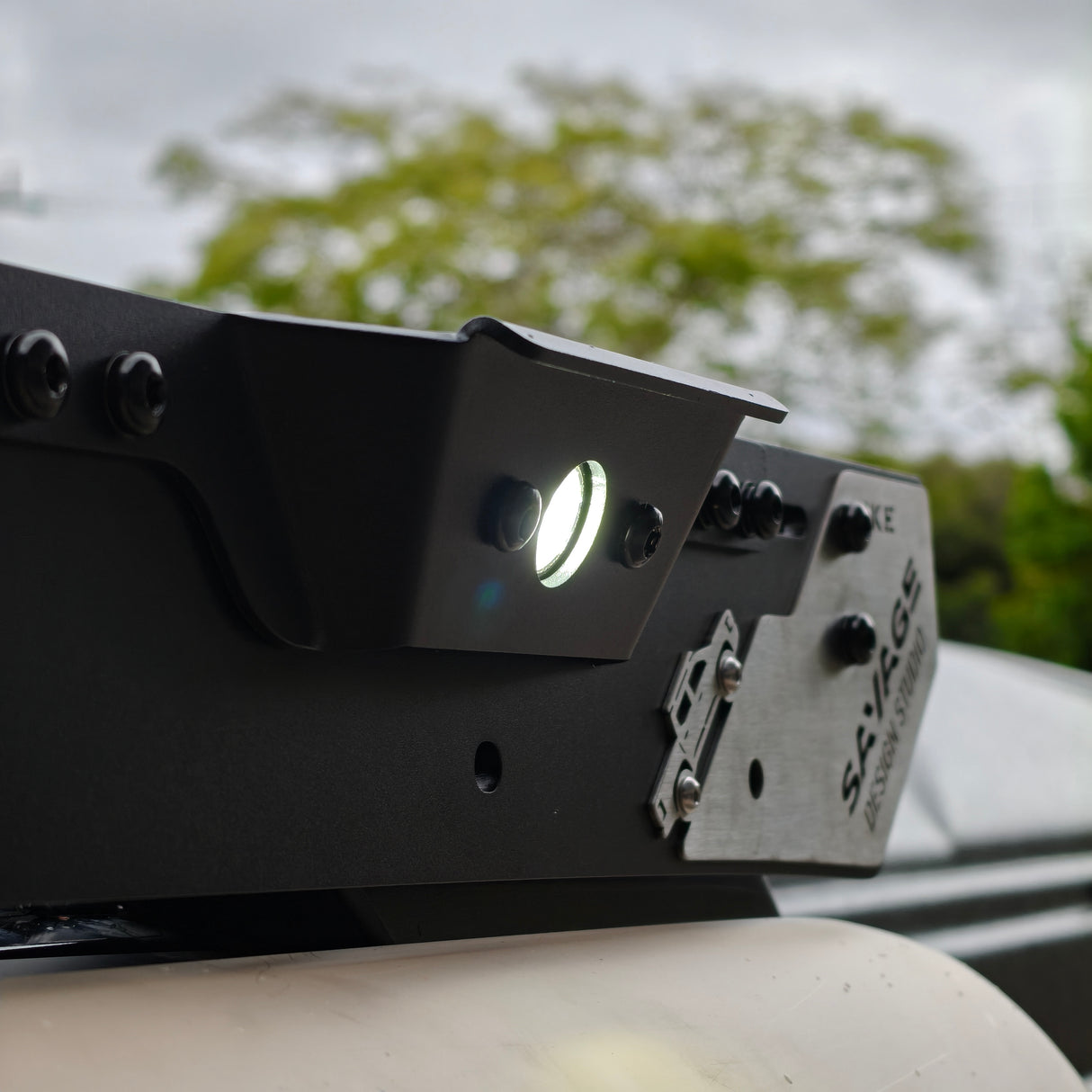 PHANTOM PLATFROM GRAB HANDLES (PAIR)