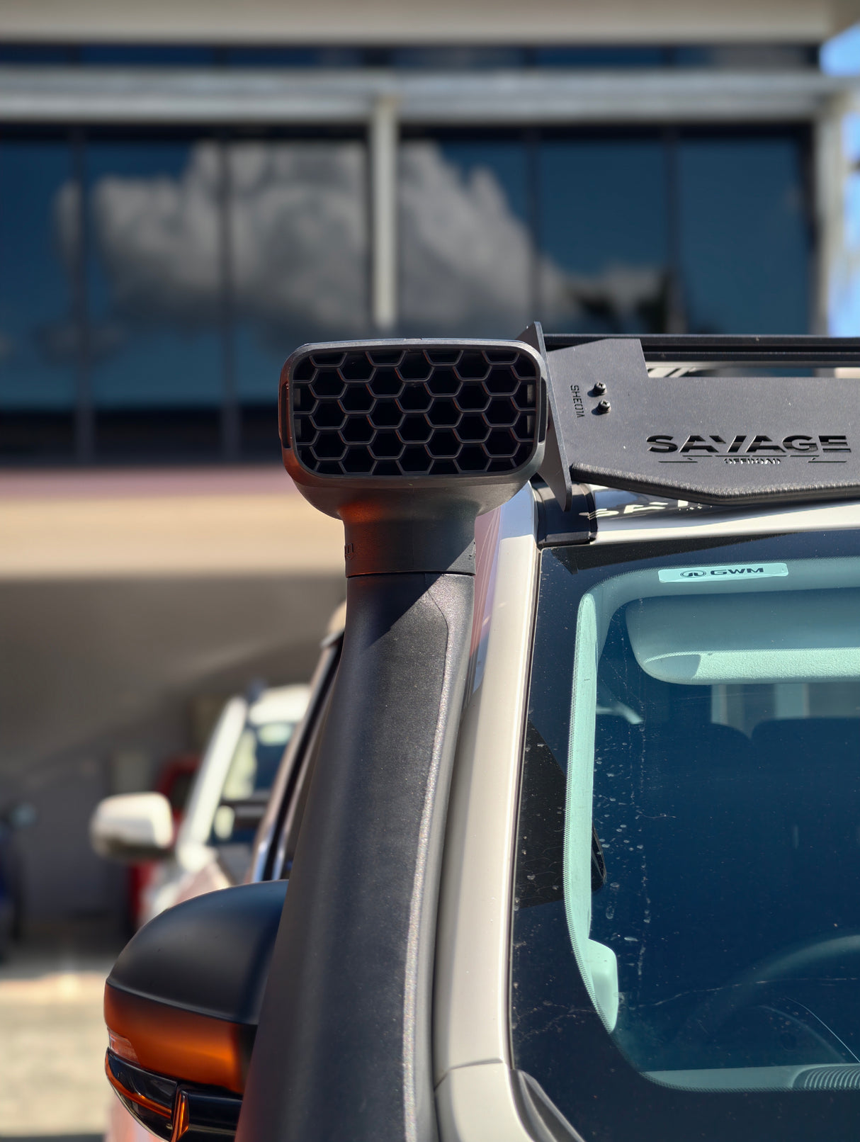 GWM ALPHA/TANK 500 TRAIL MASTER SNORKEL – ULTIMATE OFF-ROAD AIR INTAKE SOLUTION