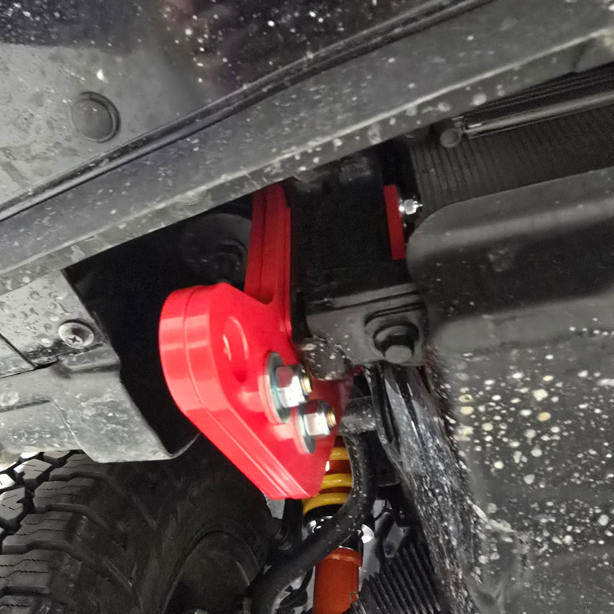 TANK 500 & GWM ALPHA RECOVERY POINTS