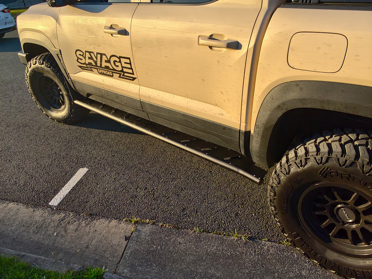 BYD SHARK 6 SAVAGE EDGE ROCKSLIDERS