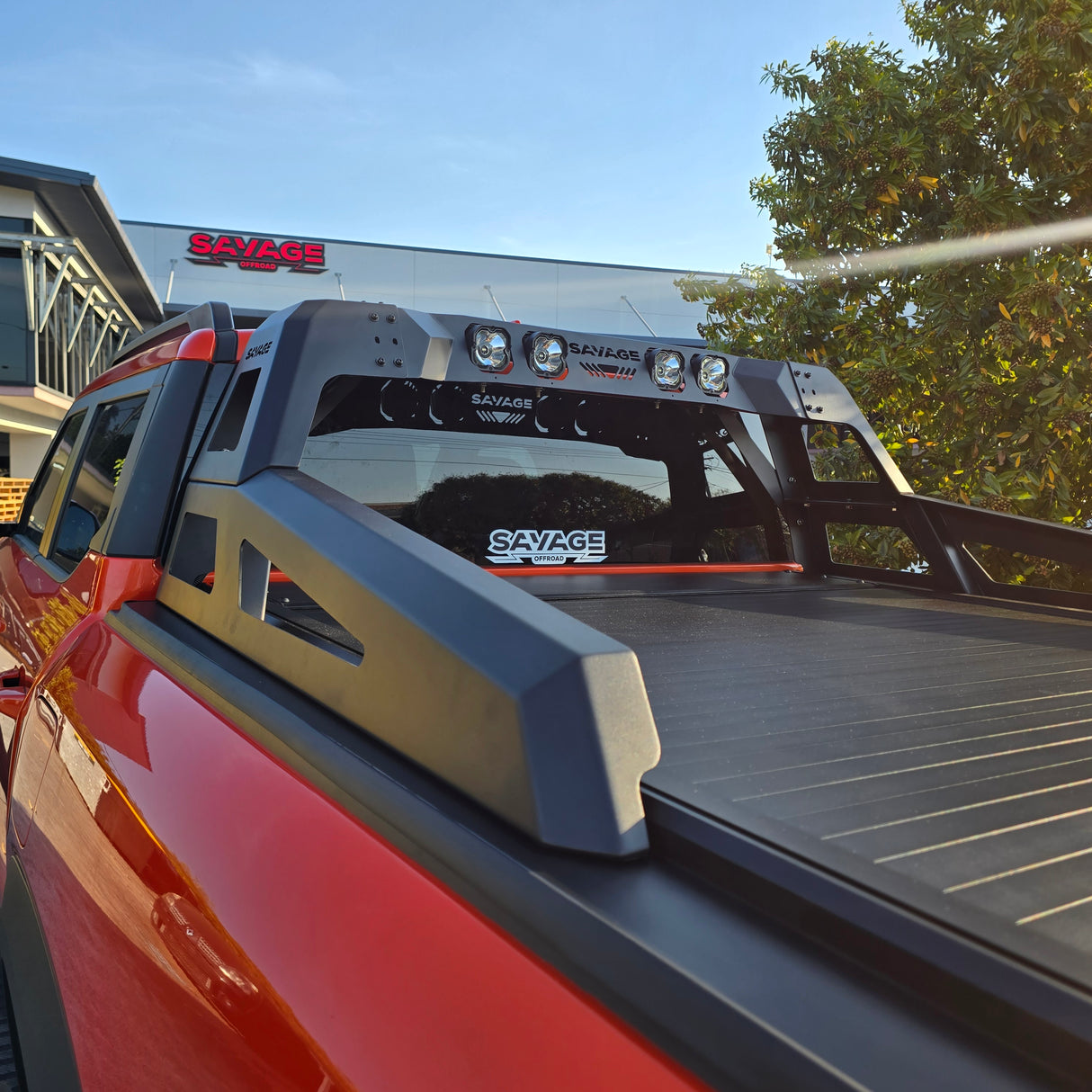 Savage Phantom Sports Bar V2