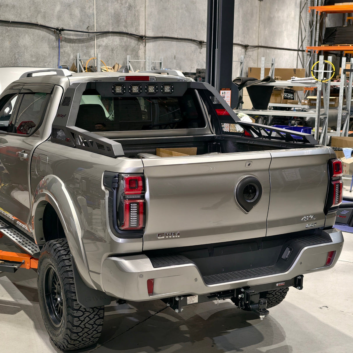 Bestwyll sports bar with lights