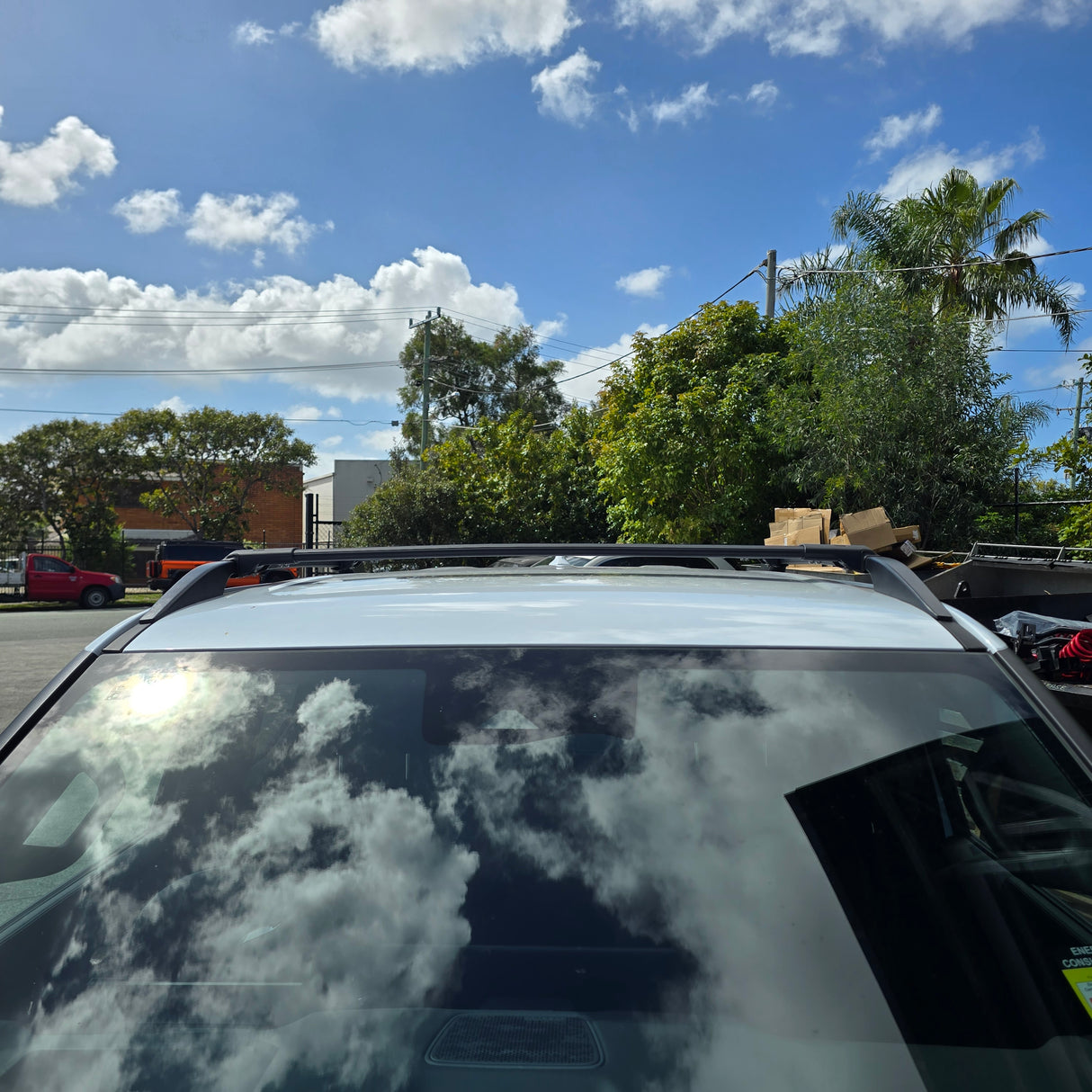 UNIVERSAL ADJUSTABLE ROOF CROSS BARS – FITS BYD SHARK & TANK 300