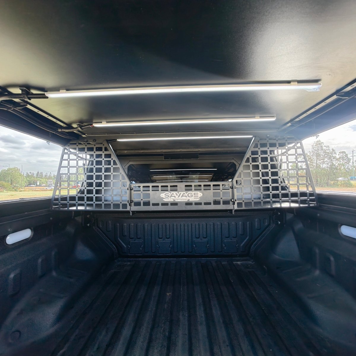 BYD SHARK 6 SAVAGE PREDATOR CANOPY WITH CENTRAL LOCKING & BUILT IN INTERIOR LIGHTING - Savage Tech Australia