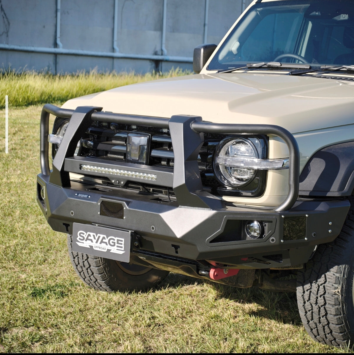 TANK 300 ARMOUR (HOOPED) BULL BAR ALL MODELS