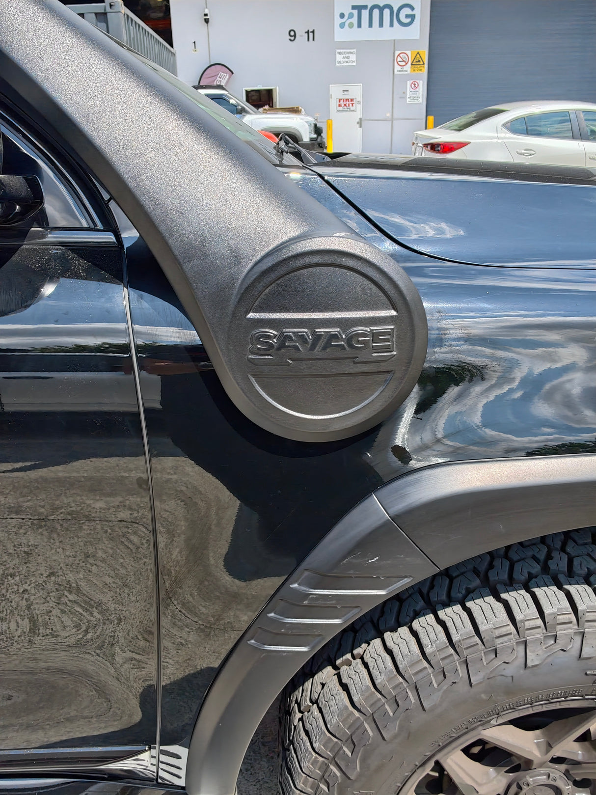 GWM ALPHA/TANK 500 TRAIL MASTER SNORKEL – ULTIMATE OFF-ROAD AIR INTAKE SOLUTION