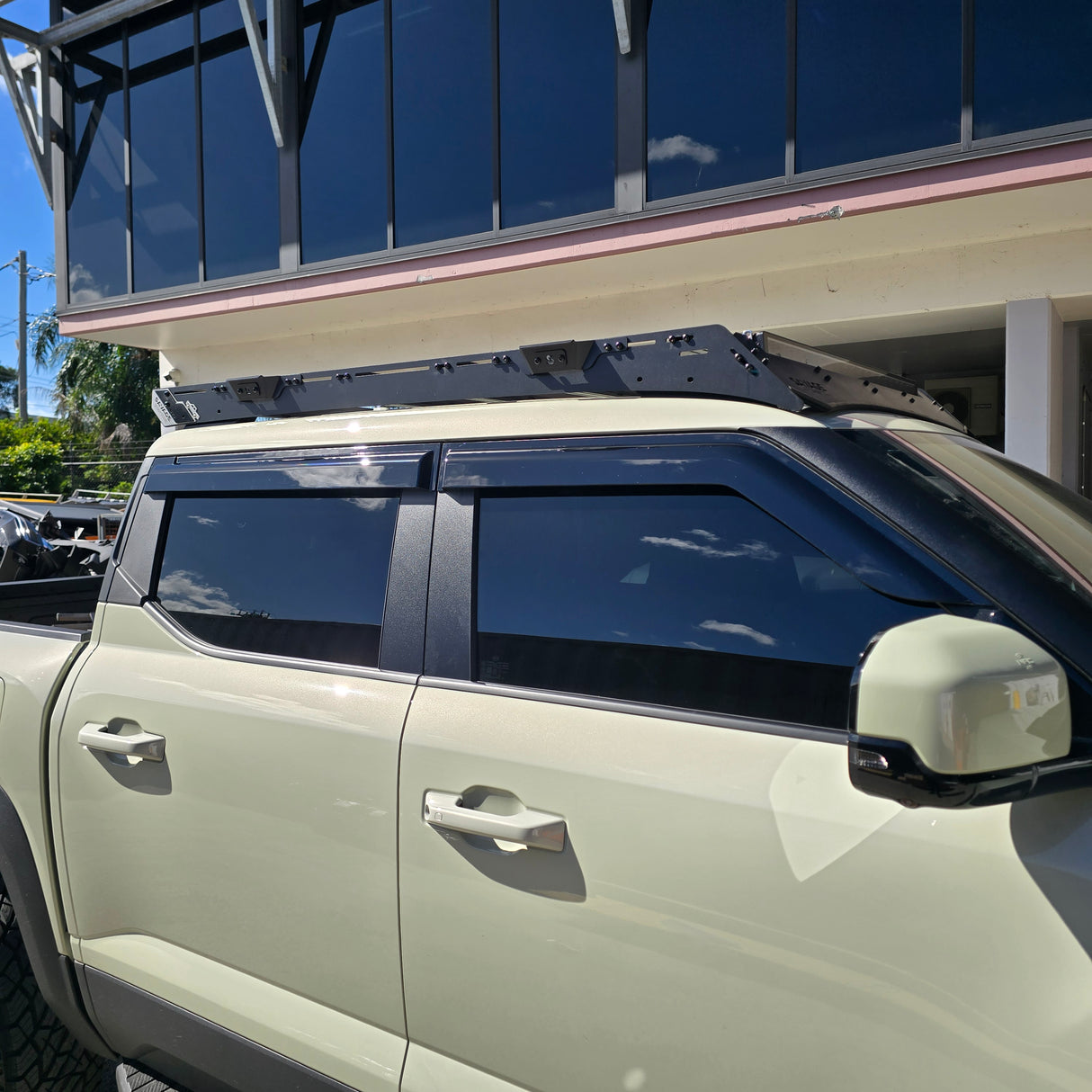 BYD SHARK 6 BLACK WEATHERSHIELDS