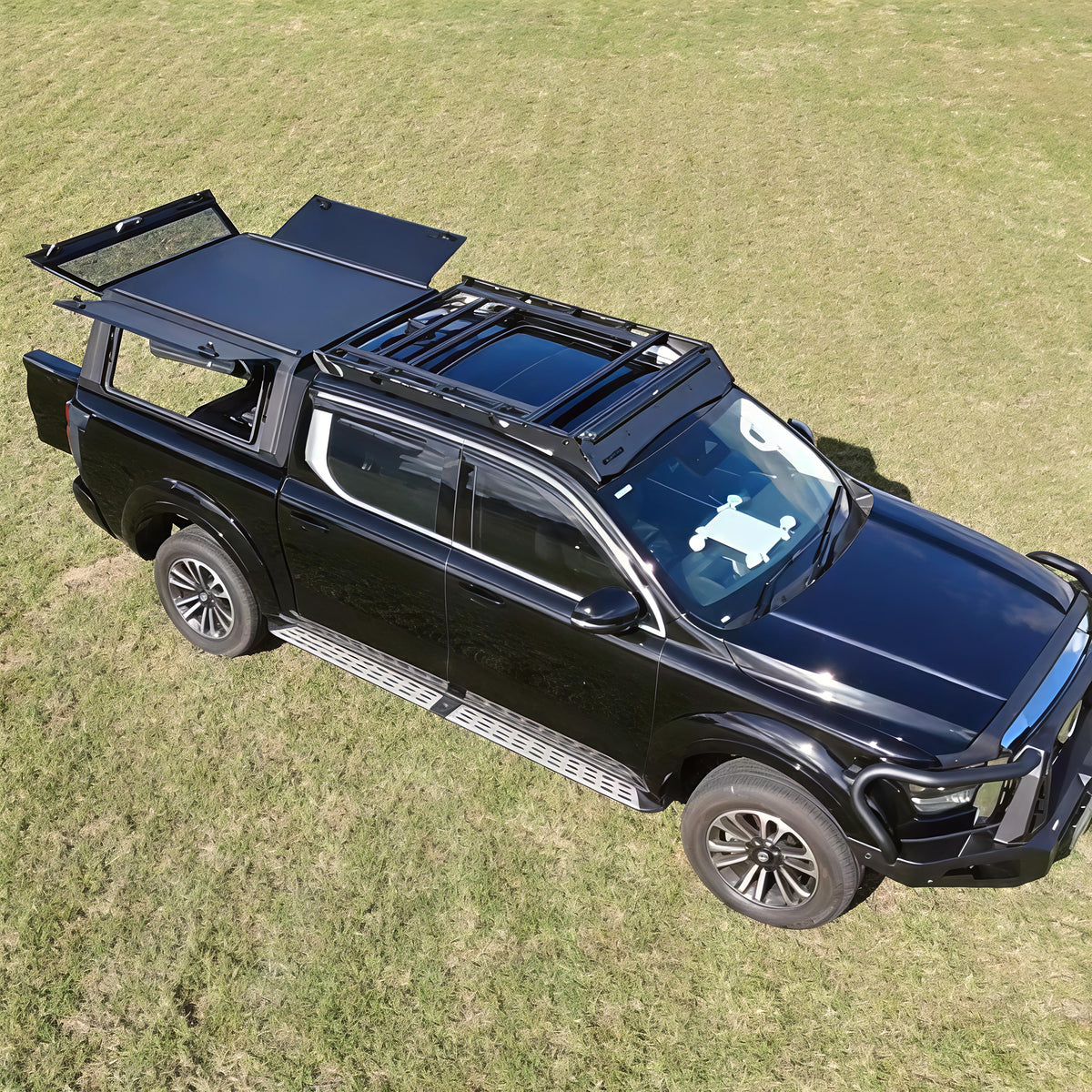 SAVAGE PHANTOM SERIES ROOF PLATFORM - GWM ALPHA 2024+ ALL MODELS (V3 UPDATE)