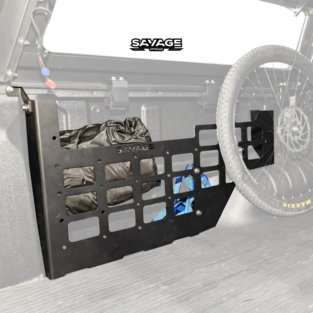 SAVAGE TECH MOLLE SIDE STORAGE FOR GWM CANNON - Savage Tech Australia