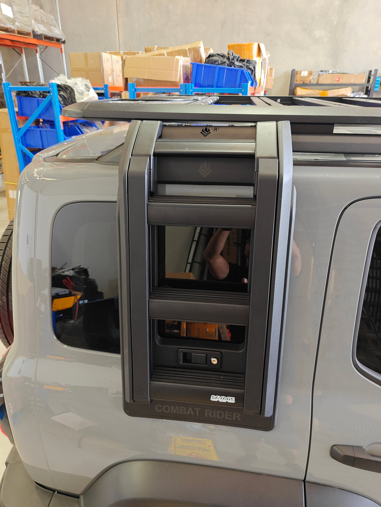 TANK 300 SIDE LADDER TO SUIT RAILPRO ROOF PLATFORM