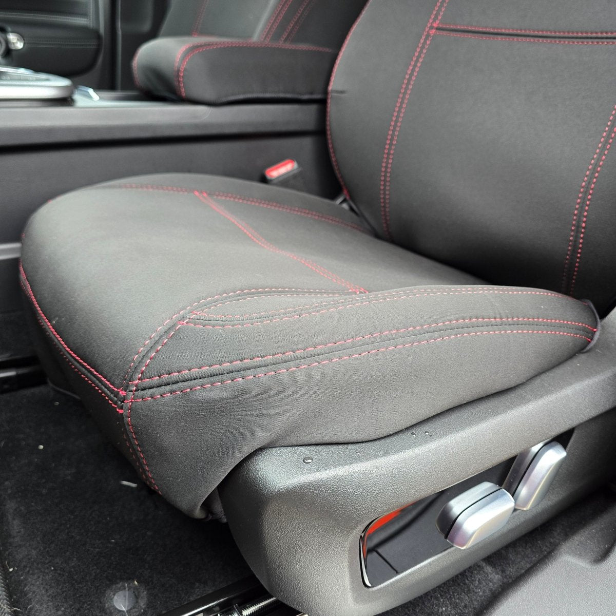 Wetseat Neoprene Seat Covers for GWM Tank 300 – Full Set Front & Rear (Australian Made) - Savage Tech Australia
