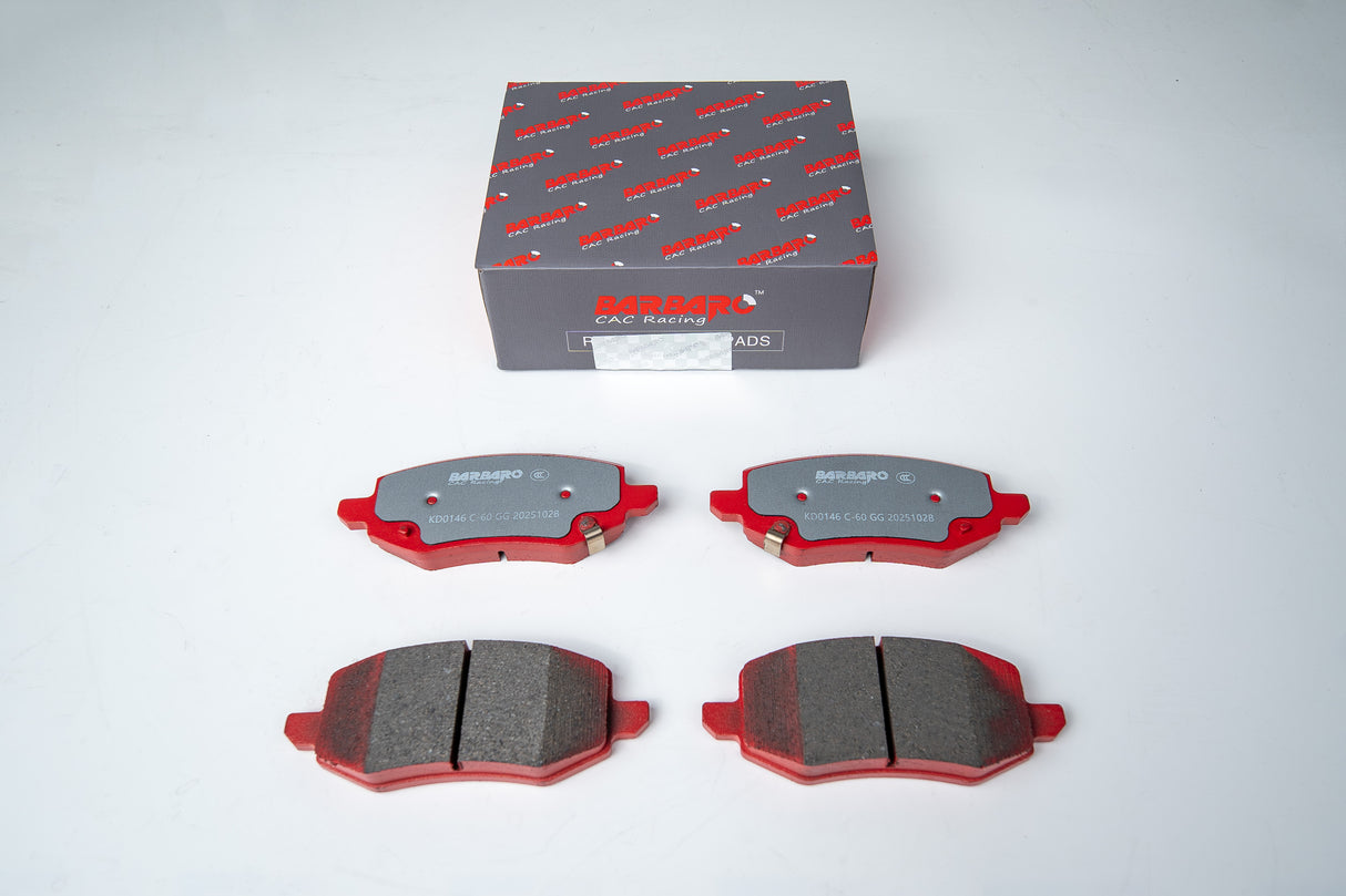 BARBARO CAC Racing C-60 Rear Brake Pads for GWM Cannon 2.4t & Tank 300 2.4t Series