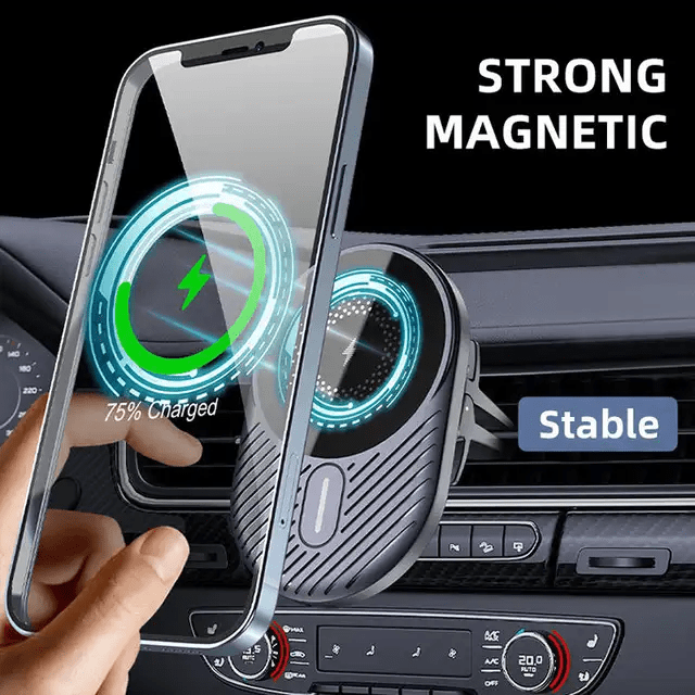 MagSnap 15W Magnetic Wireless Car Charger