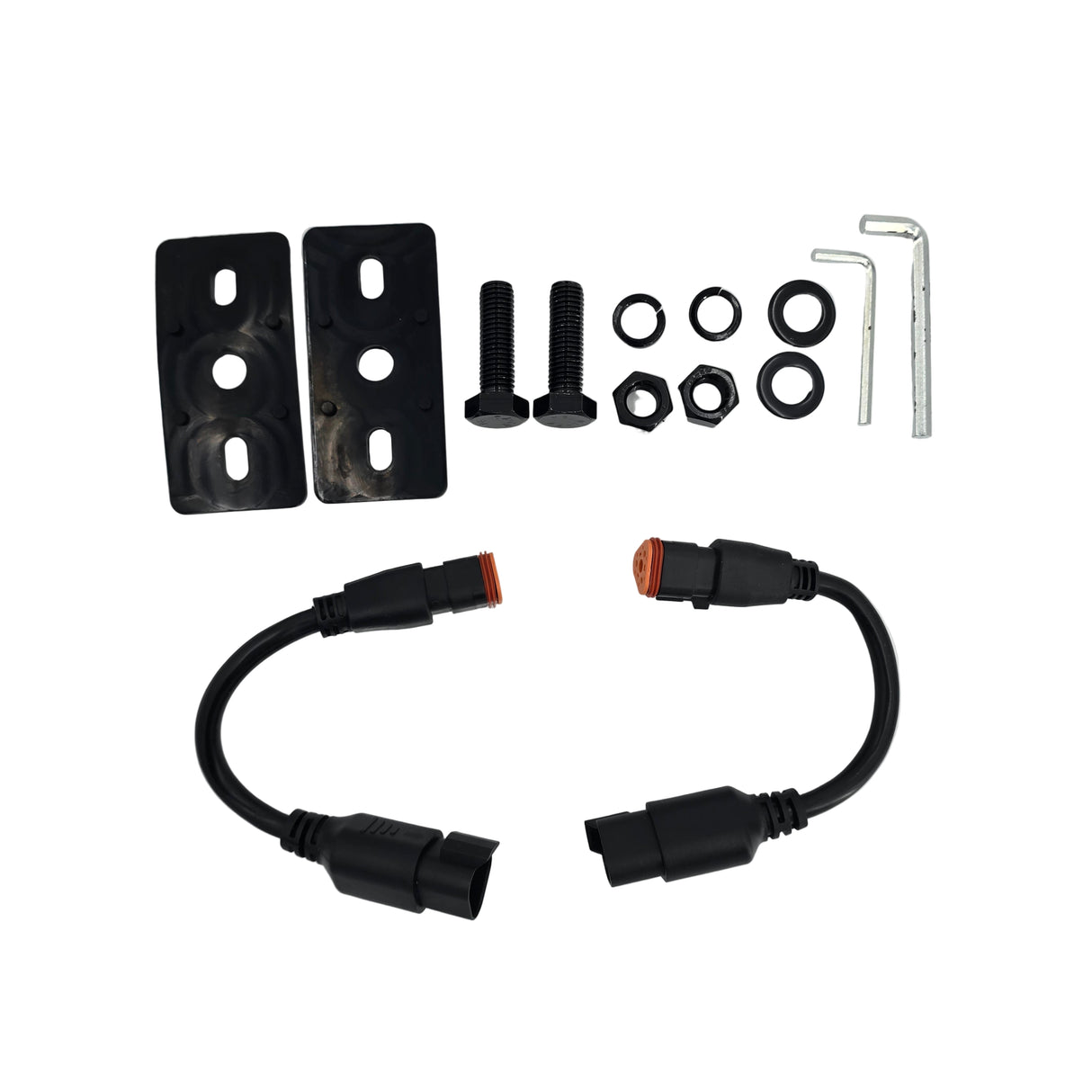 SAVAGE SWITCHBEAM 9" LED SPOT LIGHTS PAIR