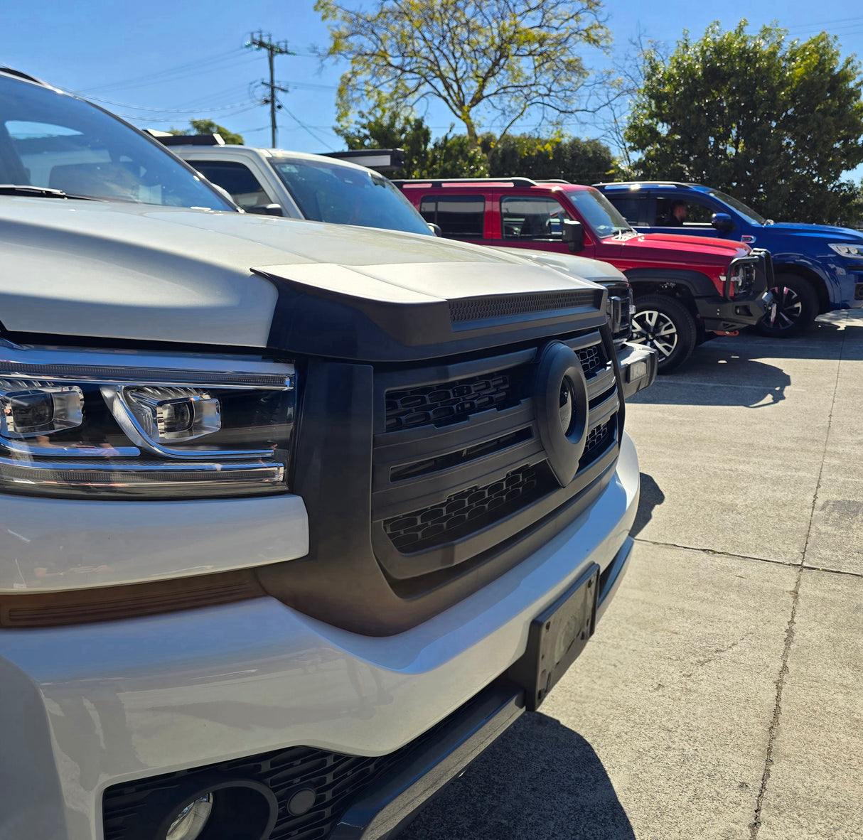 GWM CANNON 2025+ LUX & ULTRA GRILLE BLACKOUT PACK (FACELIFT MODEL)