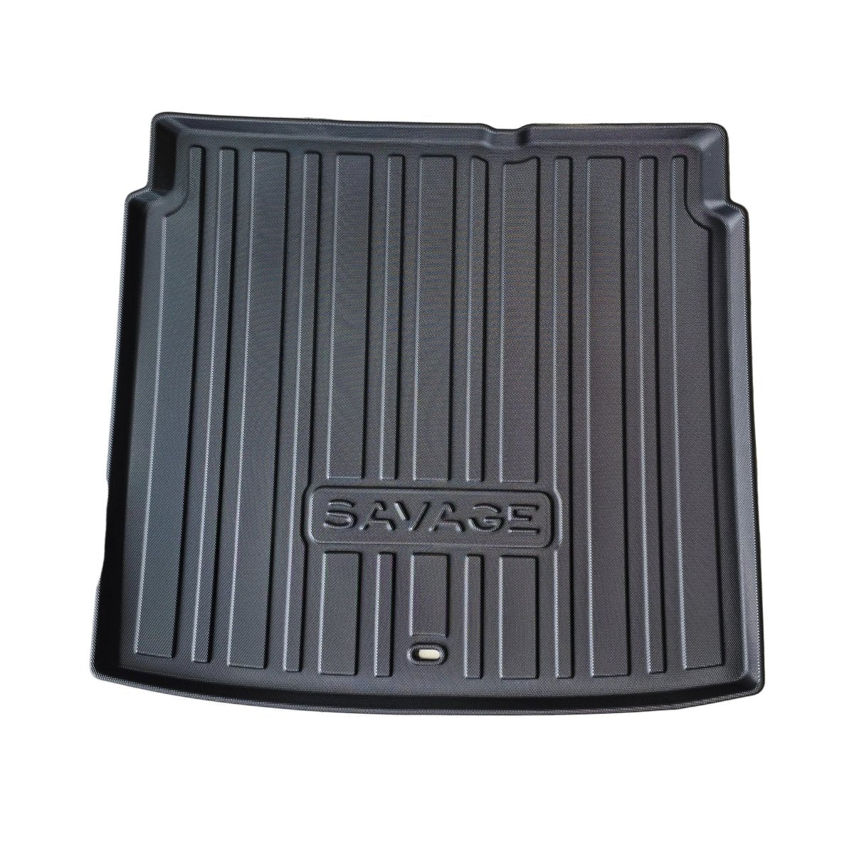 JAECOO J7 1.6 PETROL 2025+ BOOT 3D MOULDED MAT - Savage Tech Australia