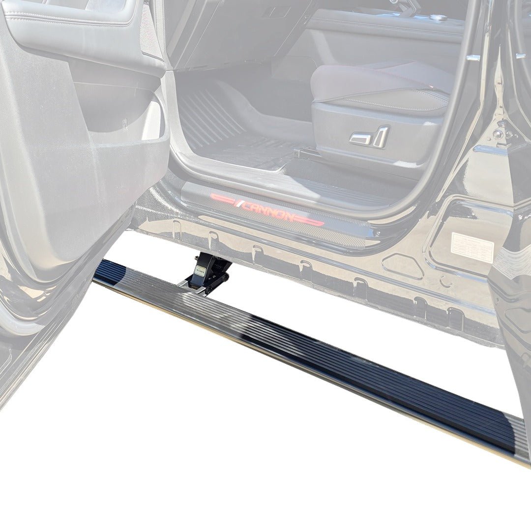 GWM CANNON SAVAGE ELECTRIC SMARTSTEP SIDE STEPS - Savage Tech Australia