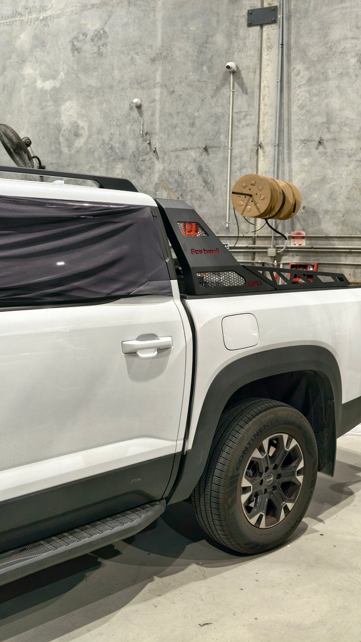 Bestwyll sports bar with lights