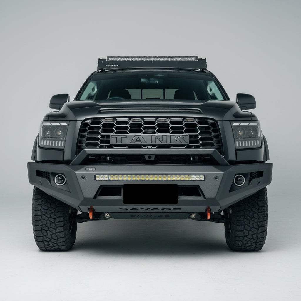 GWM TANK 500 ARMOUR FORGED BULLBAR (HOOPLESS)