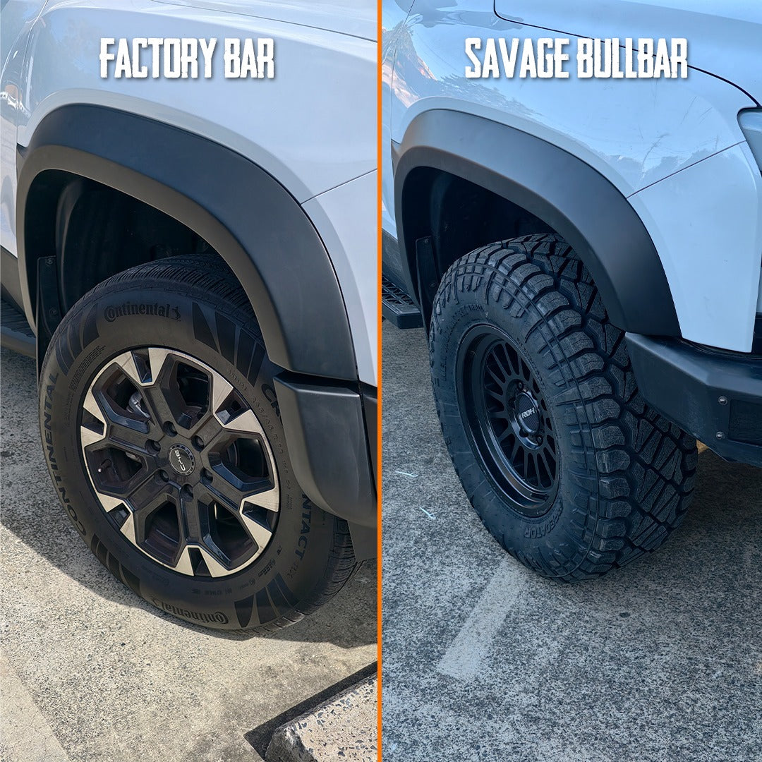 BYD Shark 6 Fender Flares Savage Predator 30 mm Widebody Kit