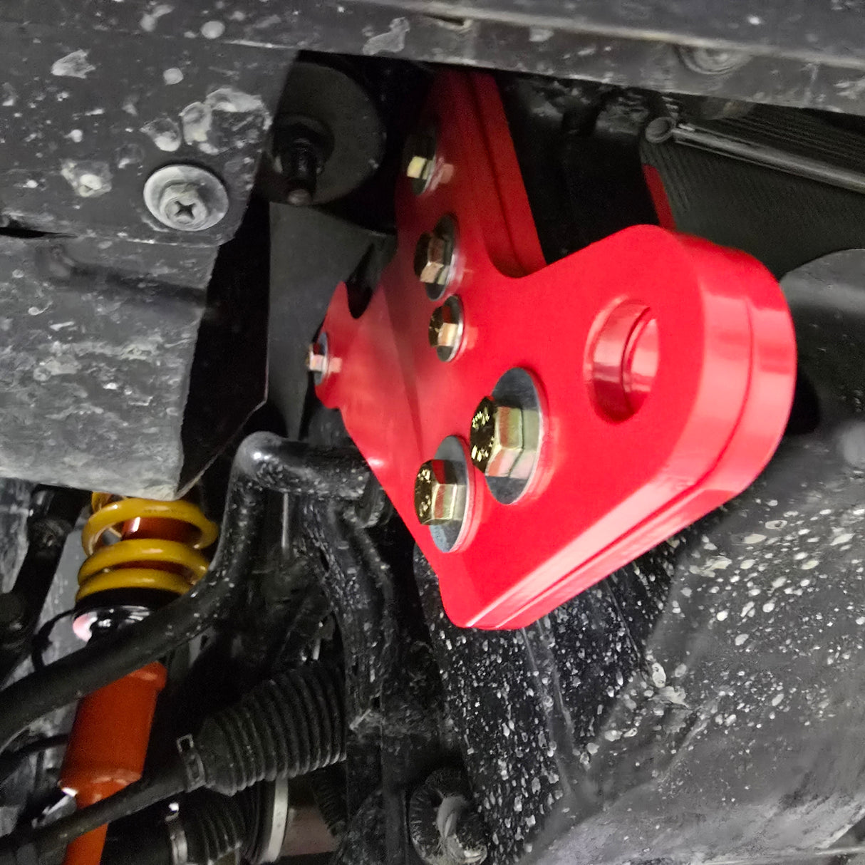 TANK 500 & GWM ALPHA RECOVERY POINTS