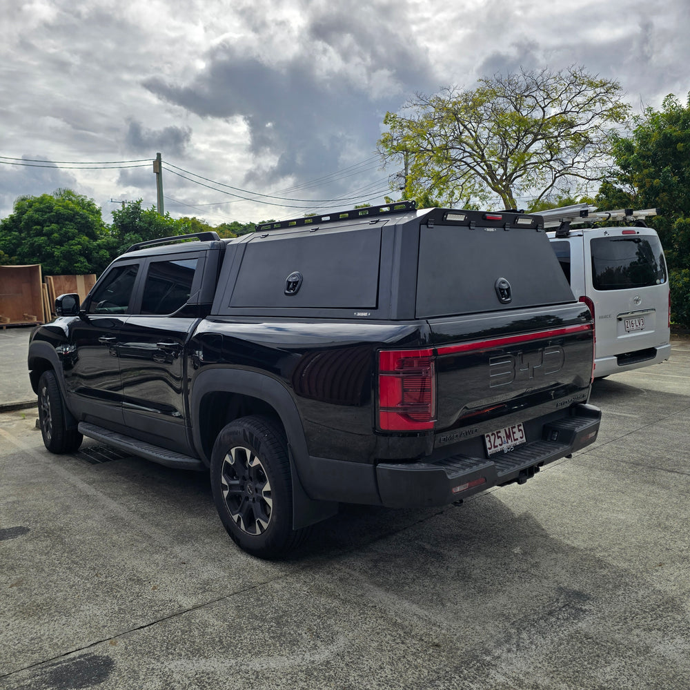 BYD SHARK 6 FLAT PACK ALLOY/ ALUMINIUM CANOPY WITH CENTRAL LOCKING