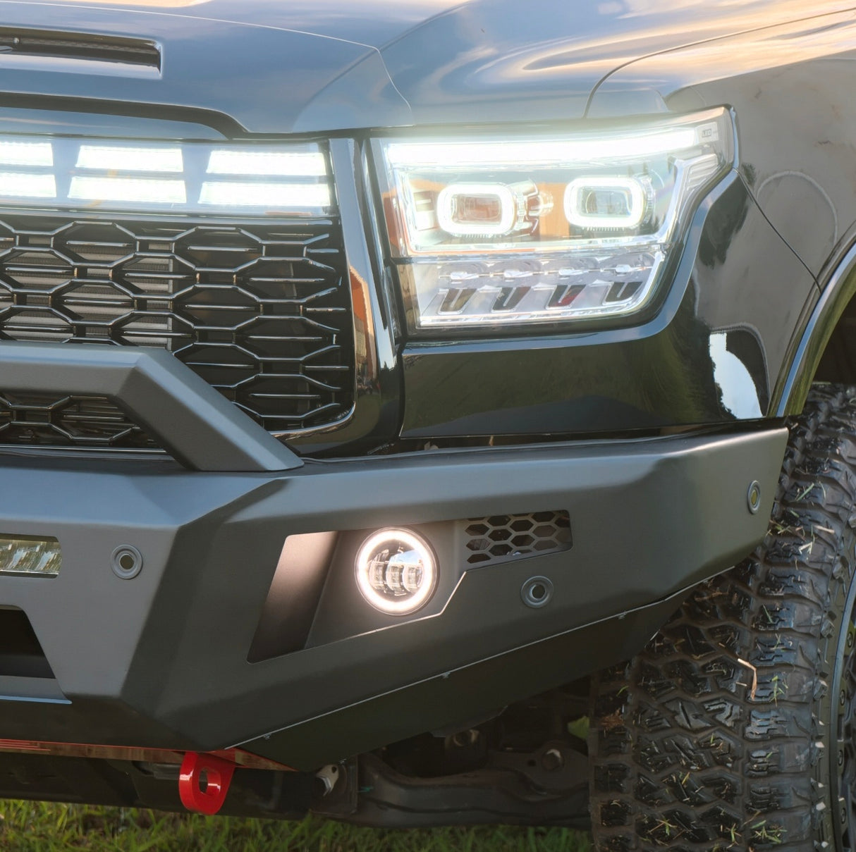 GWM TANK 500 ARMOUR FORGED HOOPLESS BULL BAR