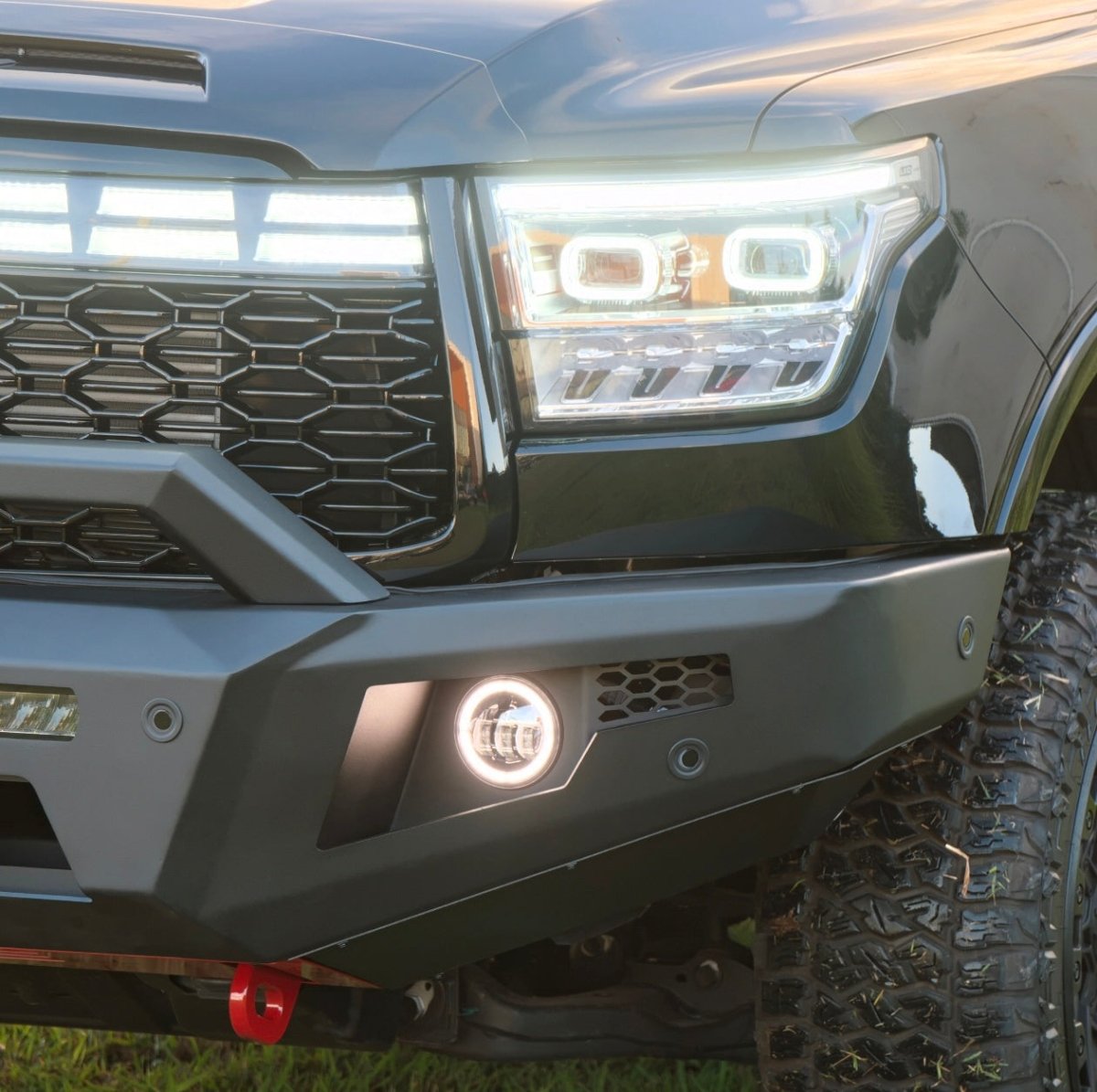 GWM TANK 500 ARMOUR FORGED HOOPLESS BULL BAR - Savage Tech Australia