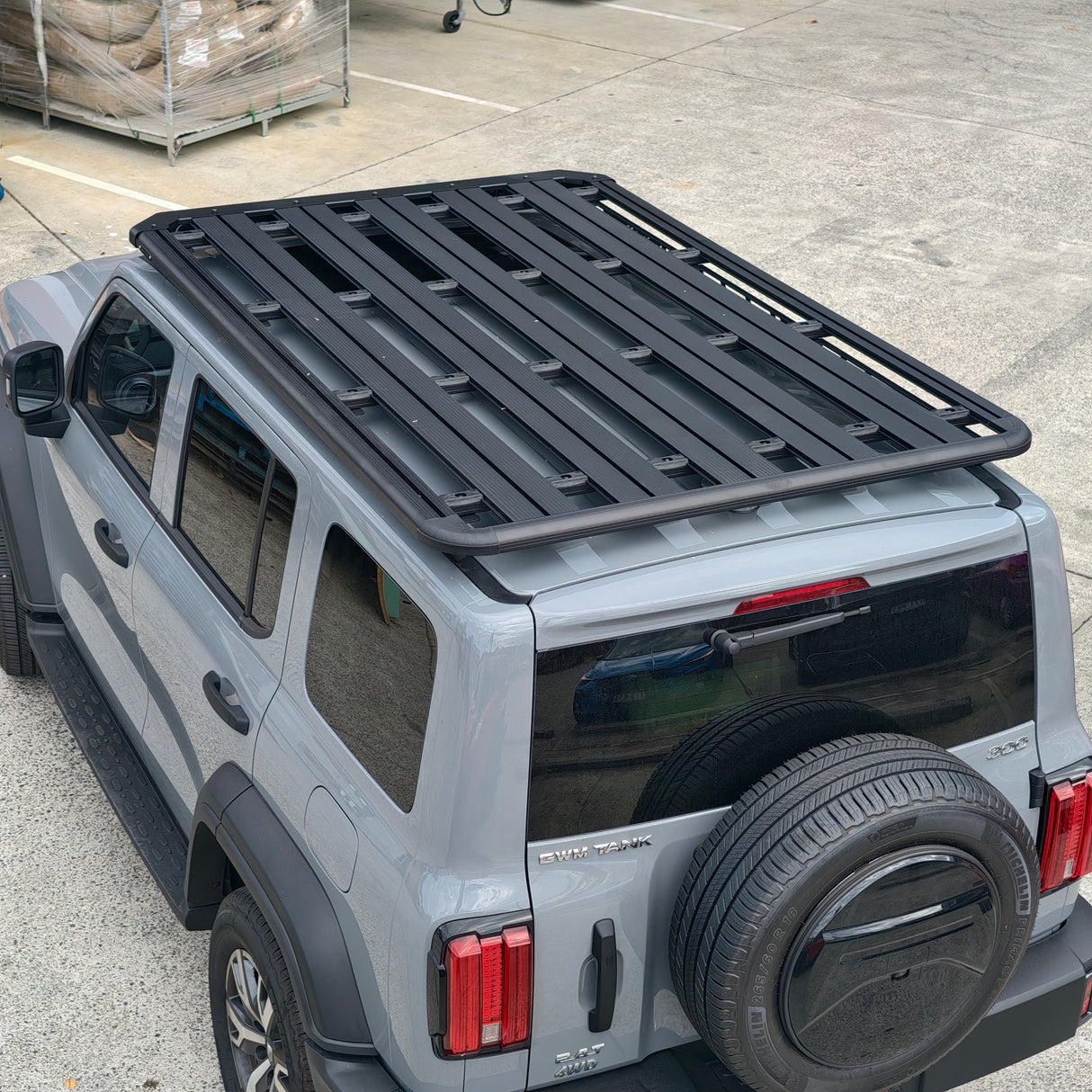 TANK 300 SAVAGE FULL LENGTH PLATFORM (WITH LED 32" LIGHTBAR)