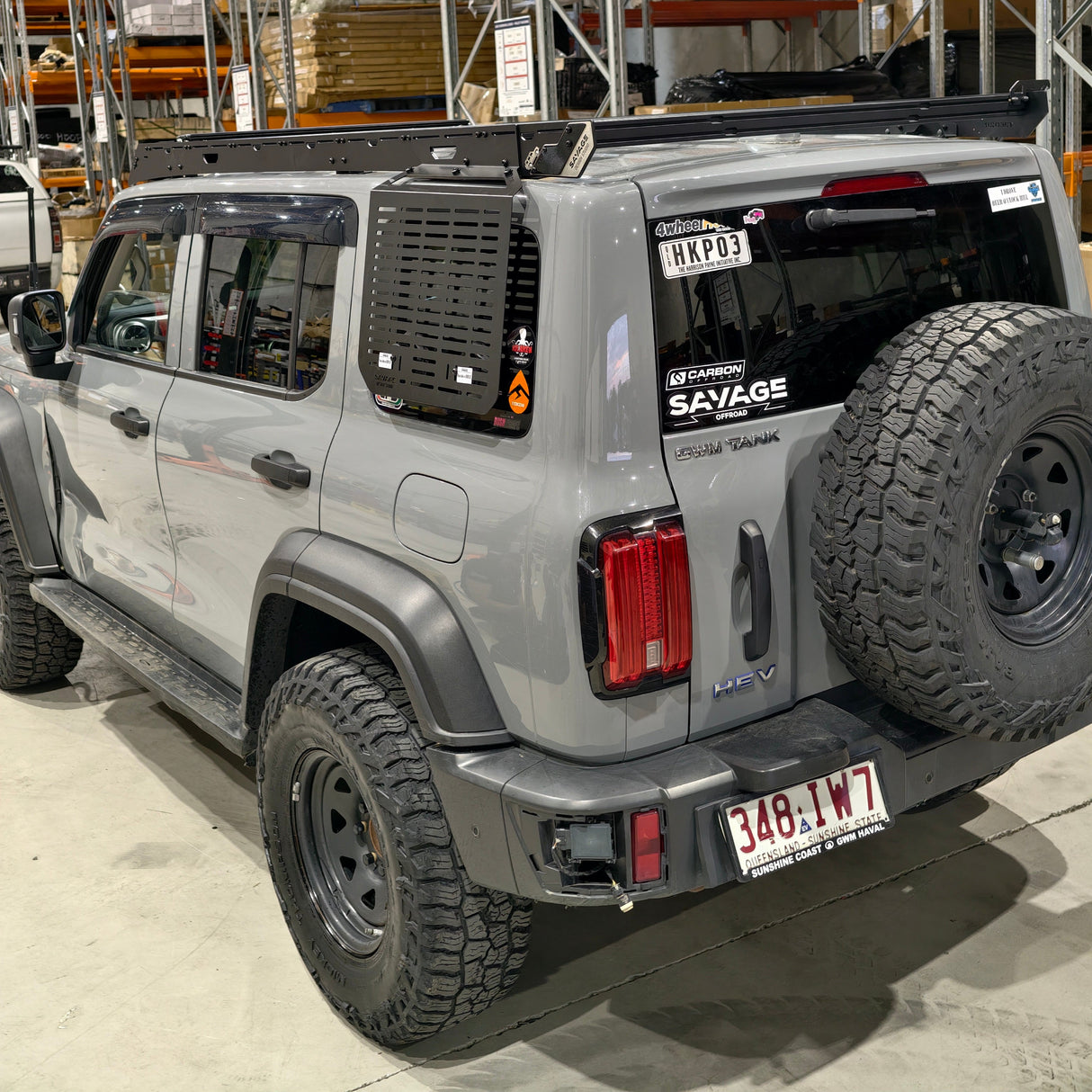 TANK 300 PHANTOM PLATFORM PACKAGE LADDER AND ACC PANEL INCLUDED