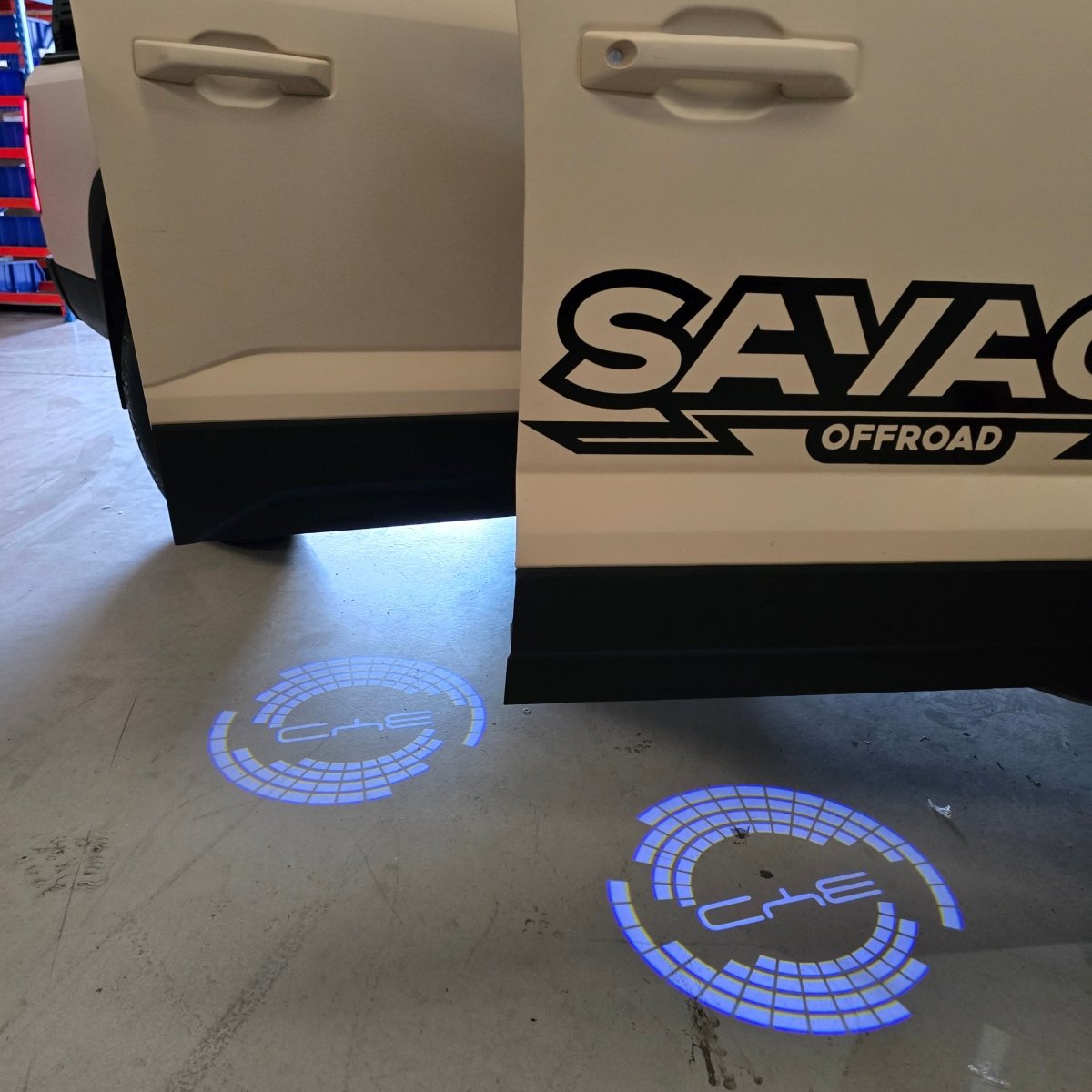 BYD PUDDLE DOOR LIGHTS - Savage Tech Australia