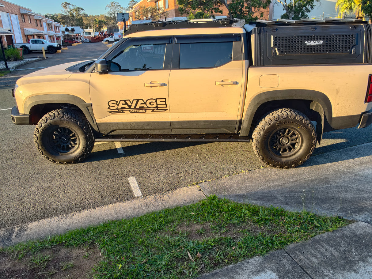 BYD SHARK 6 SAVAGE EDGE ROCKSLIDERS