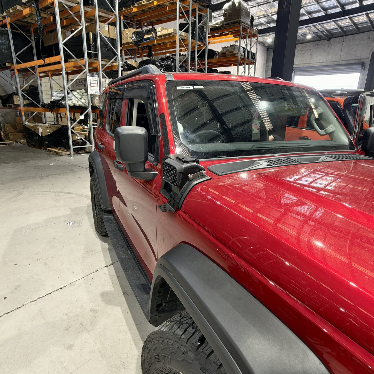 SAVAGE TANK 300 TRAIL MASTER SNORKEL KIT PETROL & DIESEL OEM FITMENT