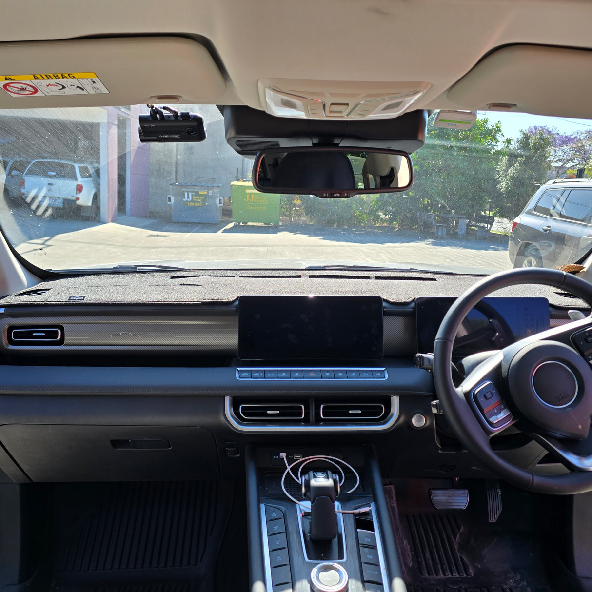 GWM CANNON 2025+ DASHMAT PREMIUM, LUX, ULTRA, VANTA & XSR