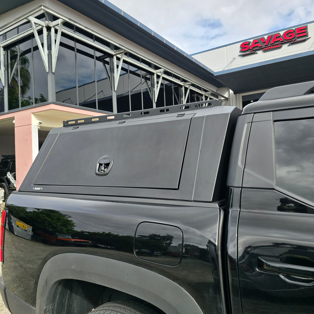 BYD SHARK 6 FLAT PACK ALLOY/ ALUMINIUM CANOPY WITH CENTRAL LOCKING