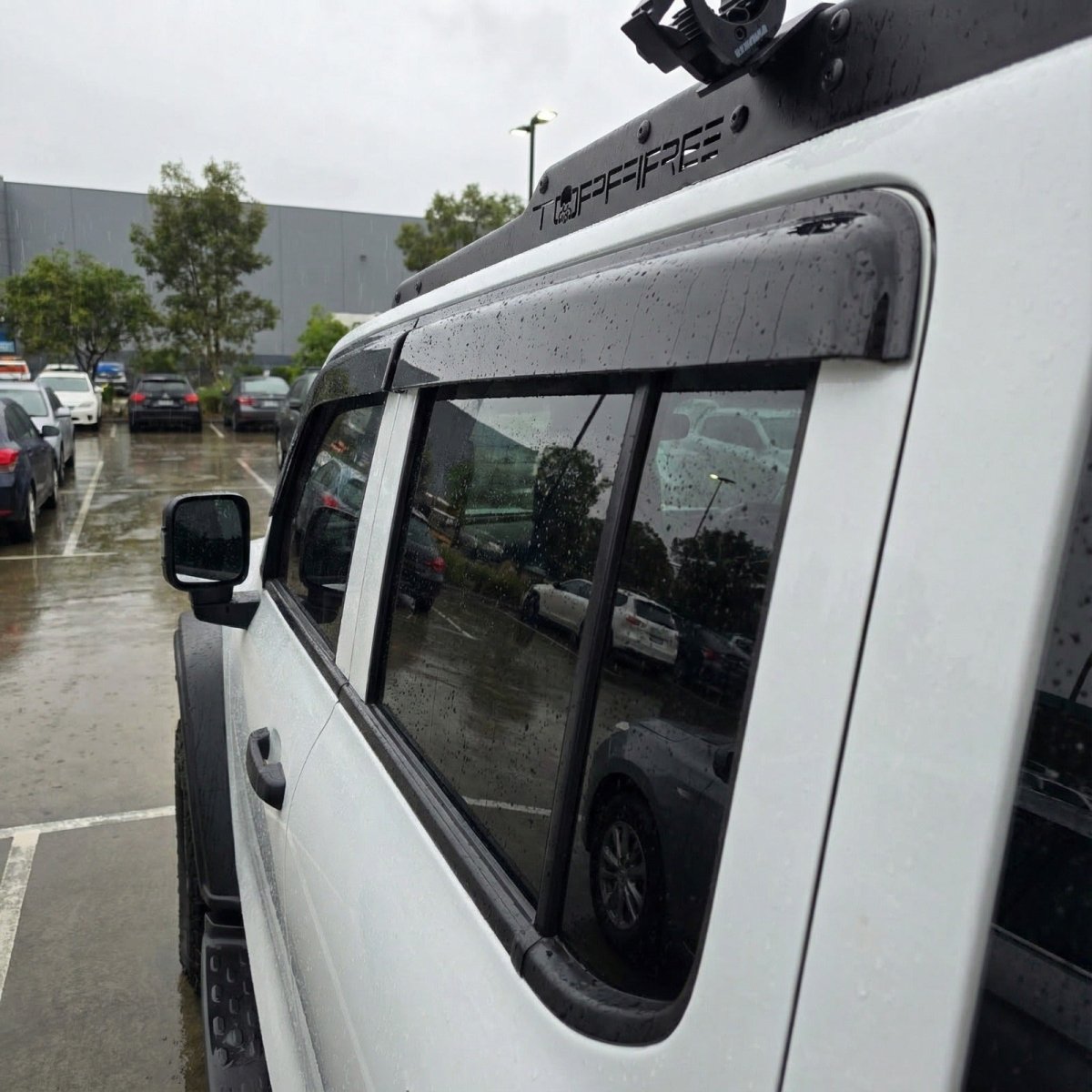 TANK 300 BLACK WEATHERSHIELDS - Savage Tech Australia