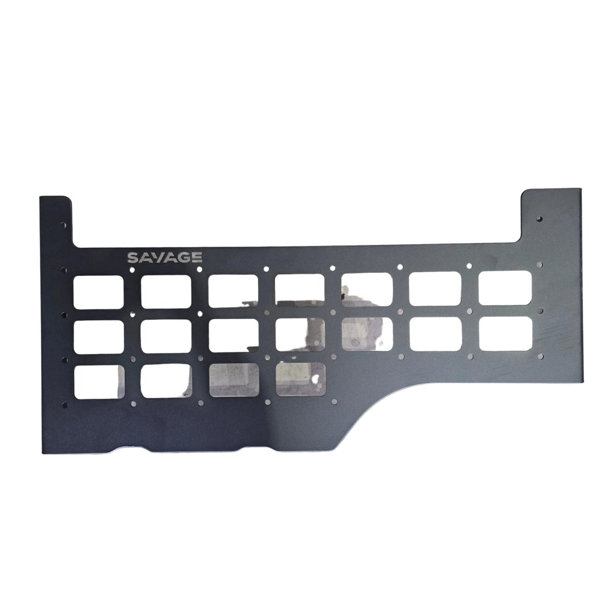 SAVAGE TECH 4MM STEEL MOLLE SIDE STORAGE FOR BYD SHARK 6 - Savage Tech Australia