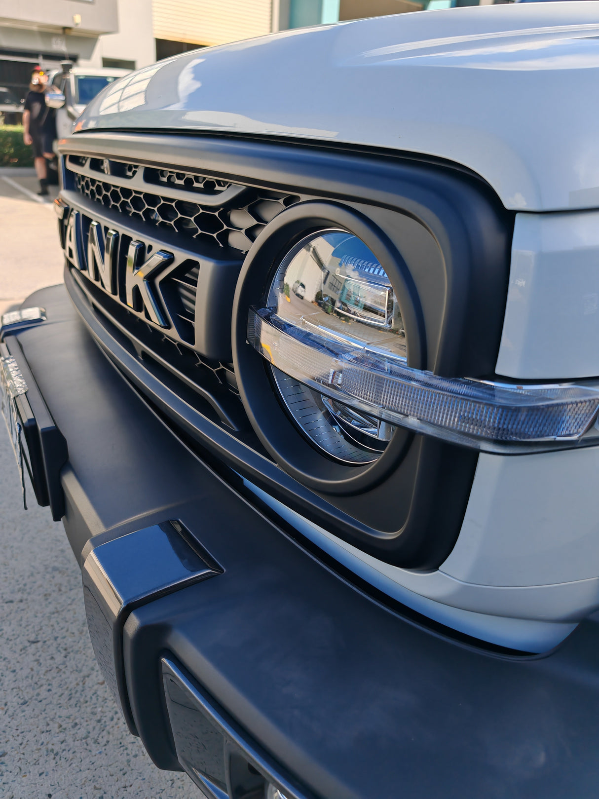 GWM TANK 300 GRILLE with "TANK" logo #2