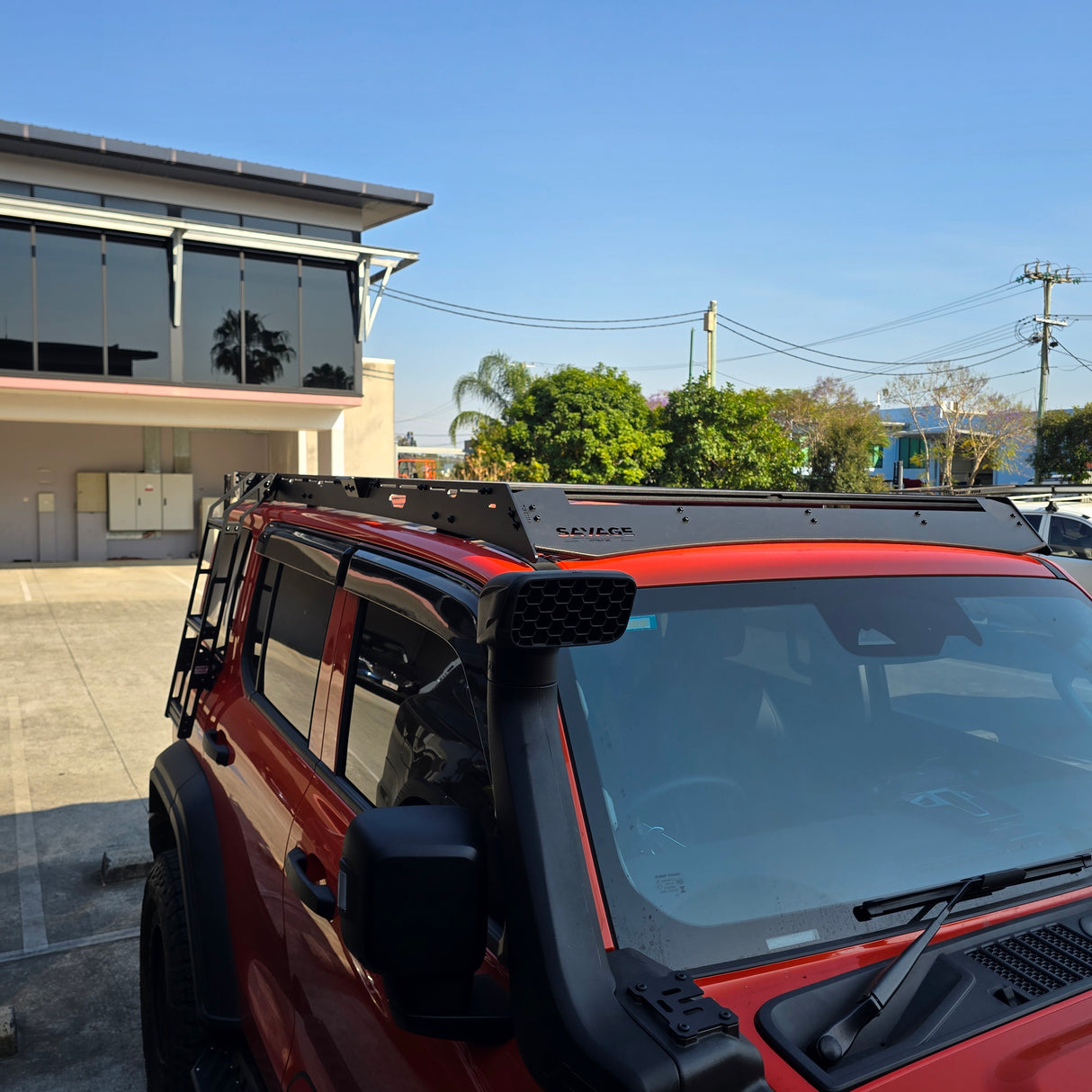 TANK 300 PHANTOM PLATFORM PACKAGE LADDER AND ACC PANEL INCLUDED