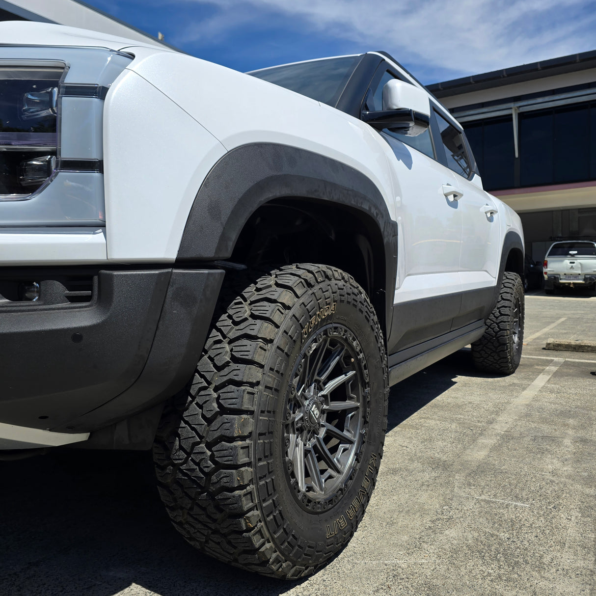 BYD SHARK 6 1.7" SPACER LIFT KIT