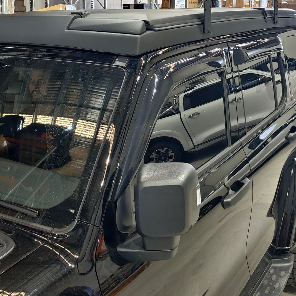 GWM TANK 300 SLIMLINE RACKLESS ROOFTOP TENT WITH LADDER